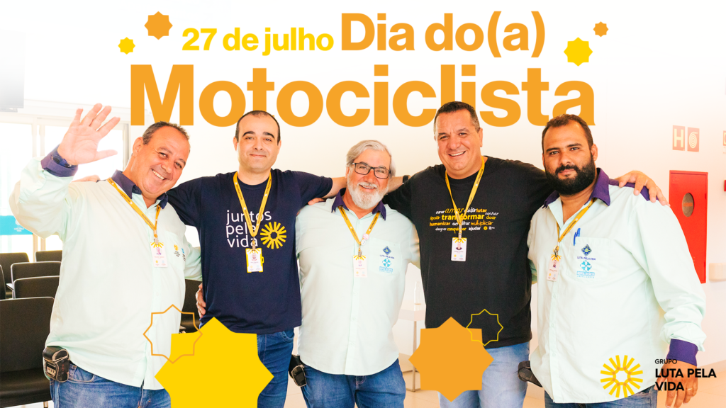 GLPV parabeniza os motociclistas