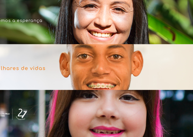 A trajetória do Grupo Luta Pela Vida existe porque toda sociedade é esperança na vida do paciente oncológico.