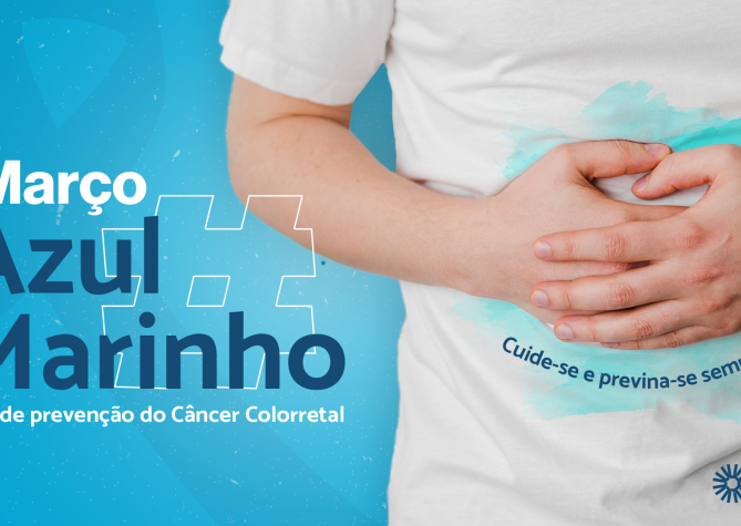 GLPV alerta para prevenção do câncer colorretal.